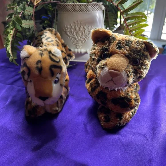 Aurora Jaguar Plush Aurora Toys Aurora Two Soft Plush Jaguar